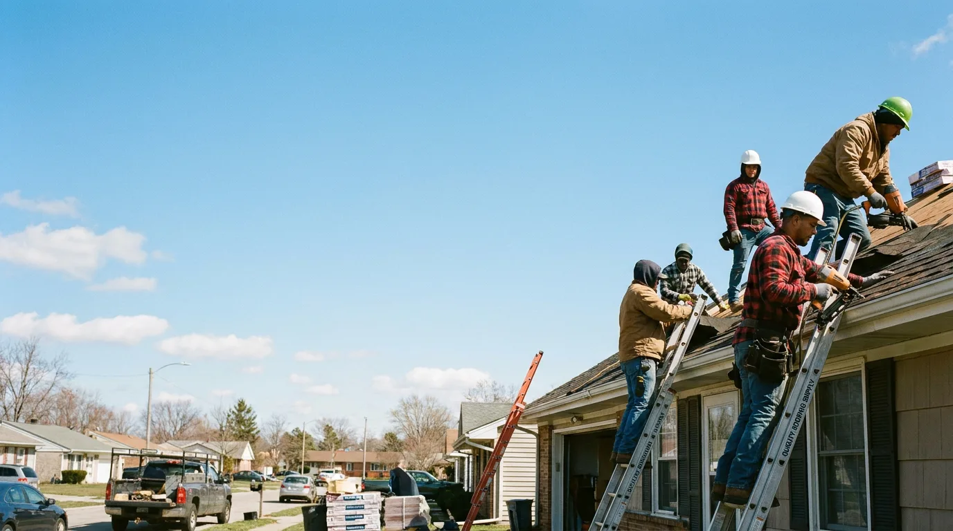 Roofing in California, KY near me